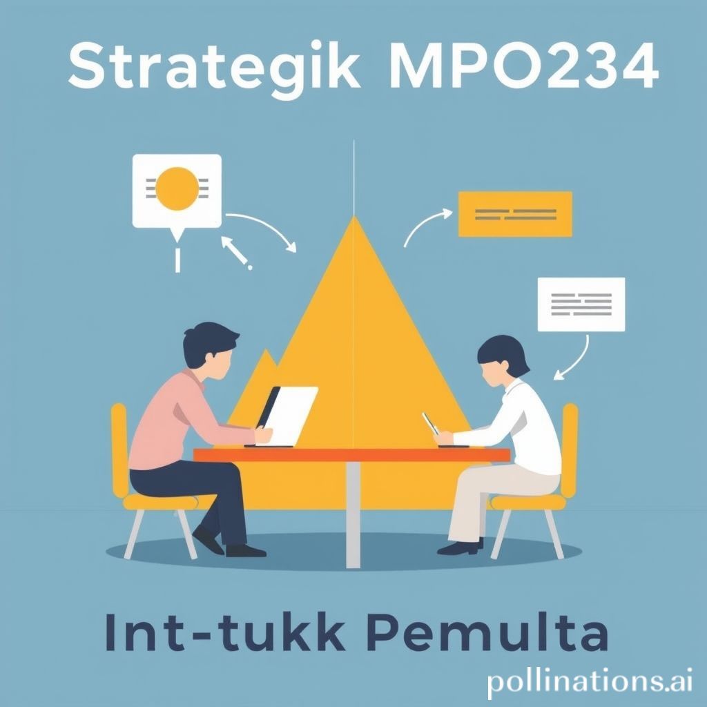 Strategi MPO234 untuk Pemula.